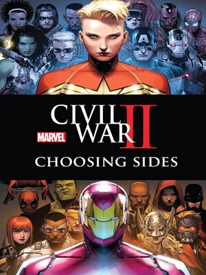 cover image of Civil War Ii Choosing Sides